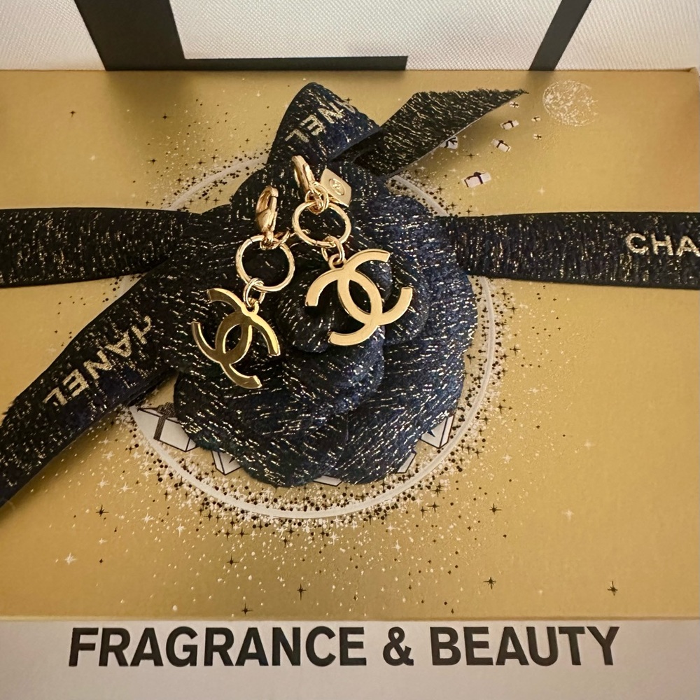 Chanel set 2 charms cc ✨✨